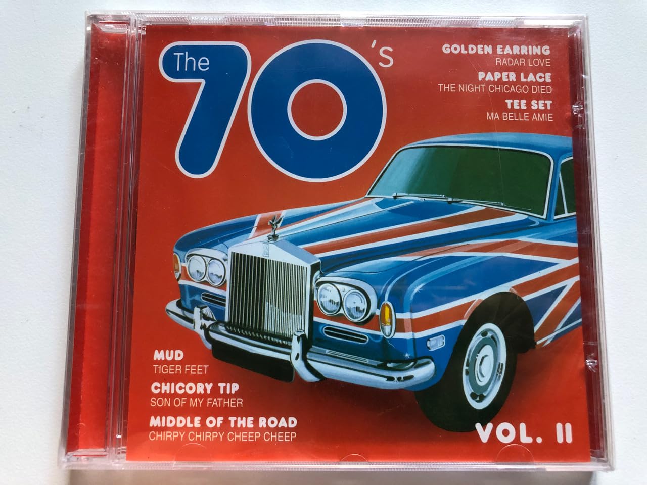 The 70'S-Vol.2 German Schlager & Volksmusik