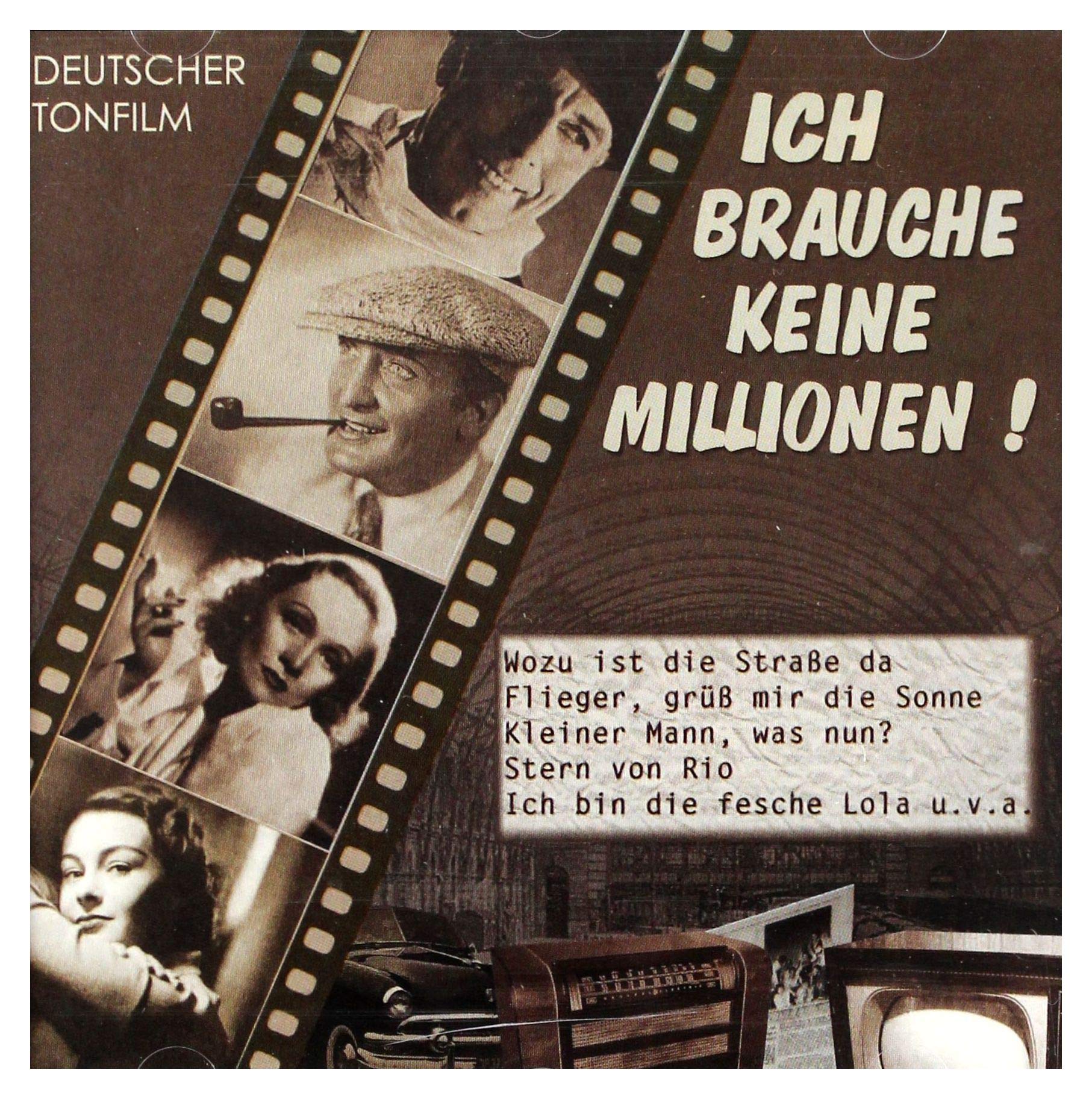 Ich Brauche Keine Millionen! Soundtracks & Musicals