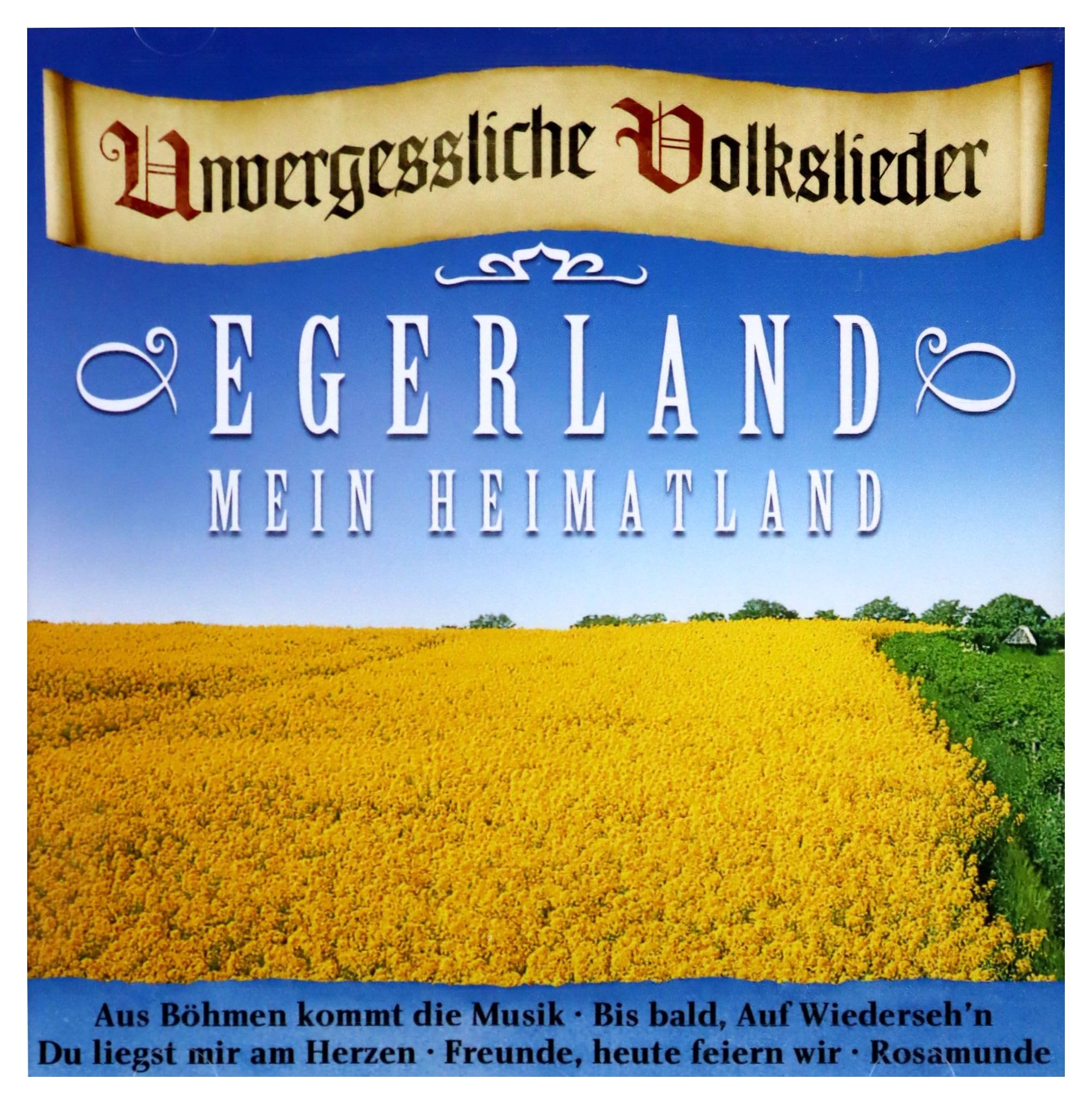 Egerland Mein Heimatland German Schlager & Volksmusik