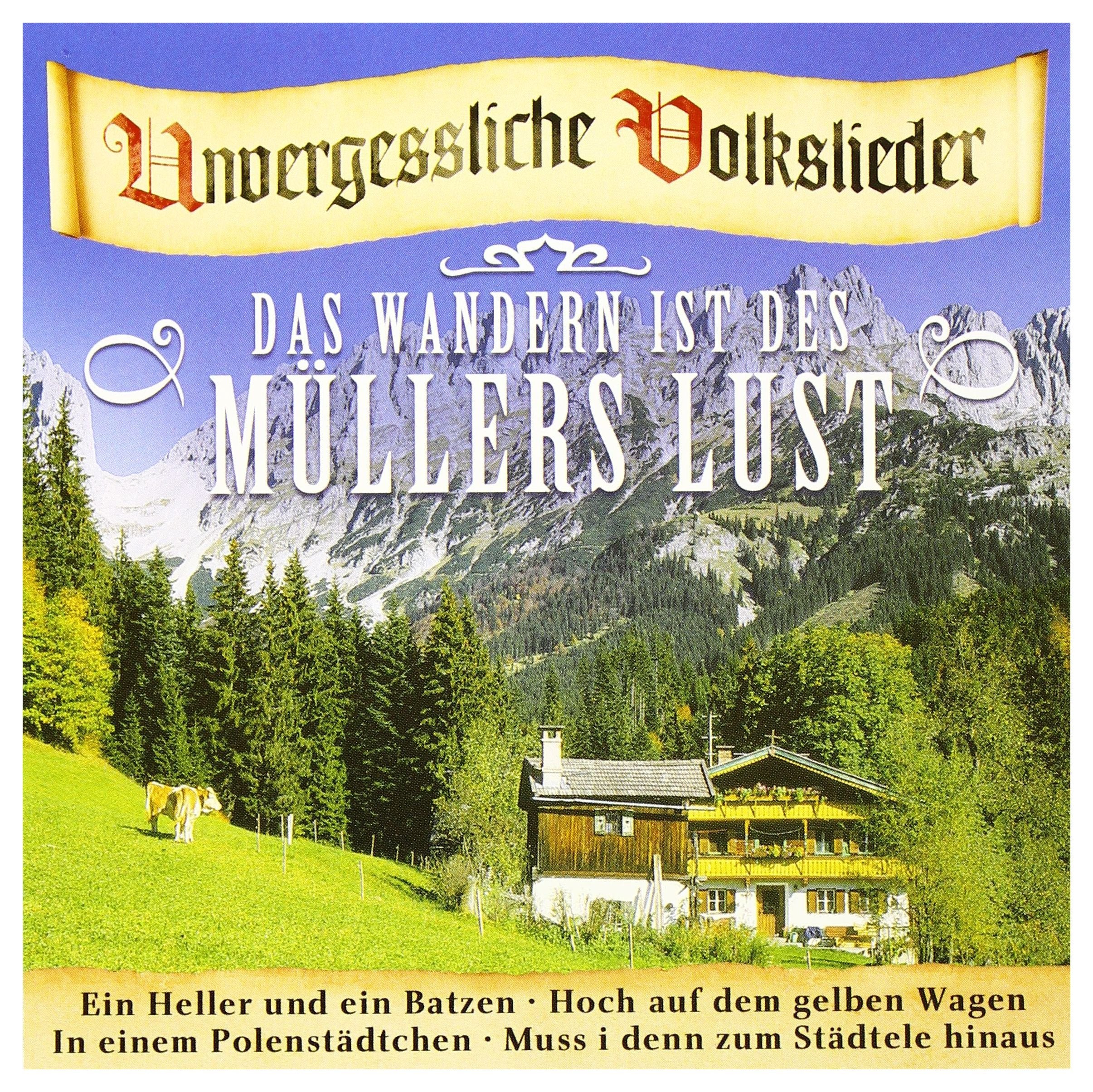 Das Wandern ist des Müllers Lust German Schlager & Volksmusik