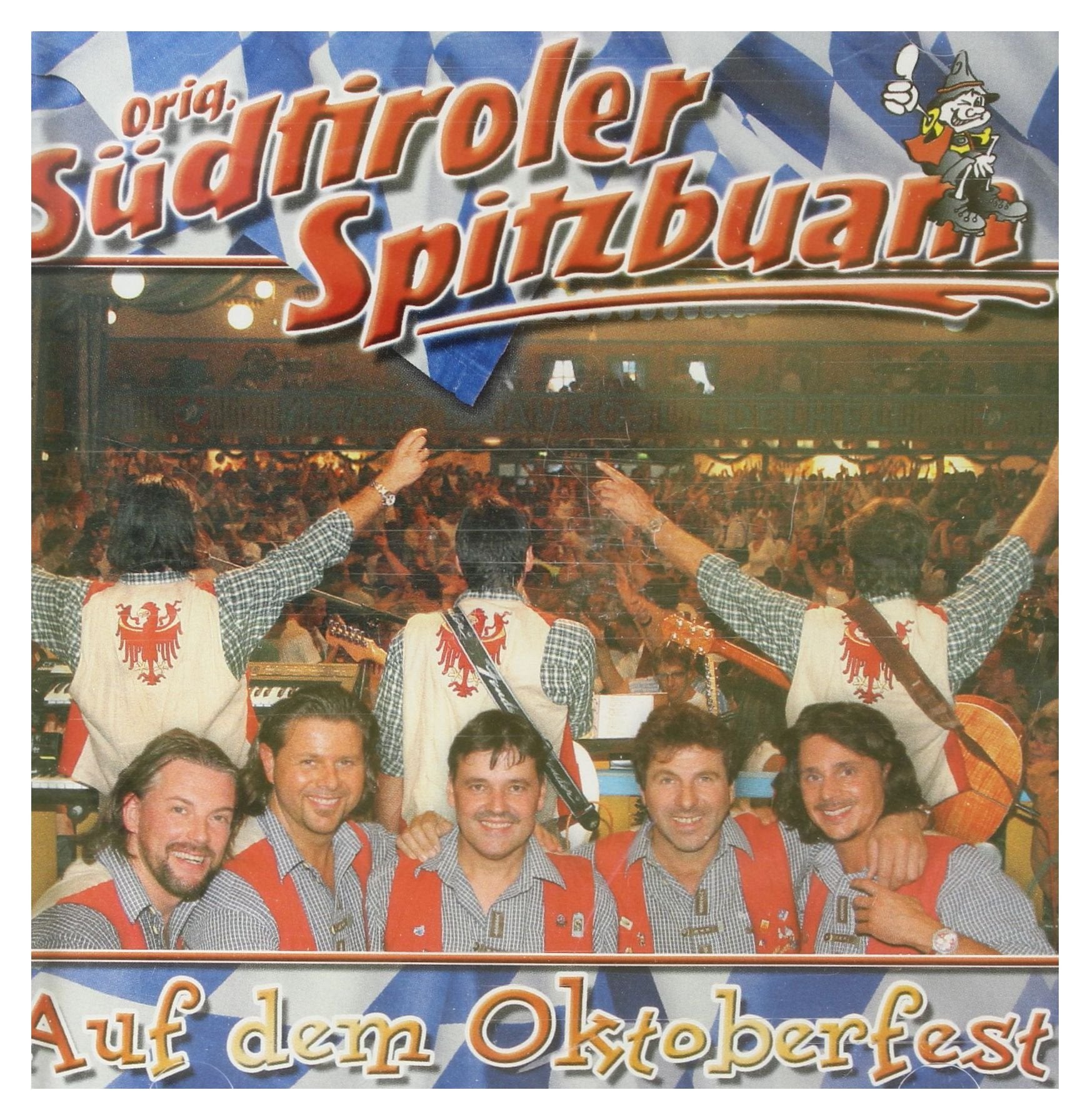 Auf dem Oktoberfest cd