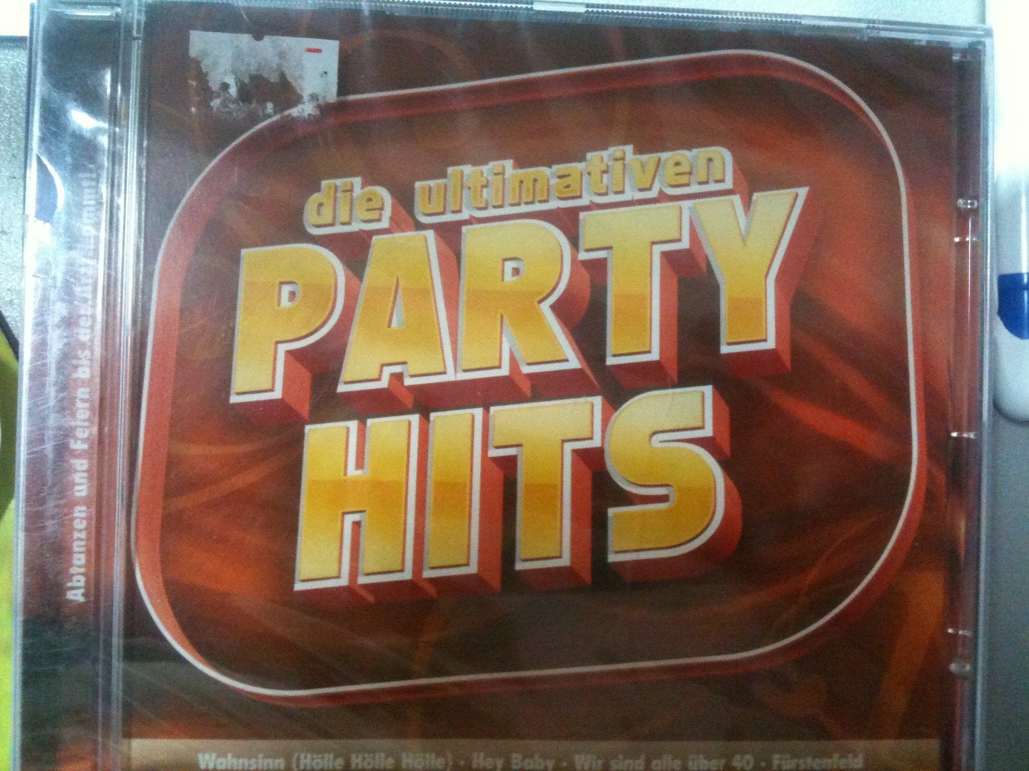 Die Ultimativen Party-Hits Music