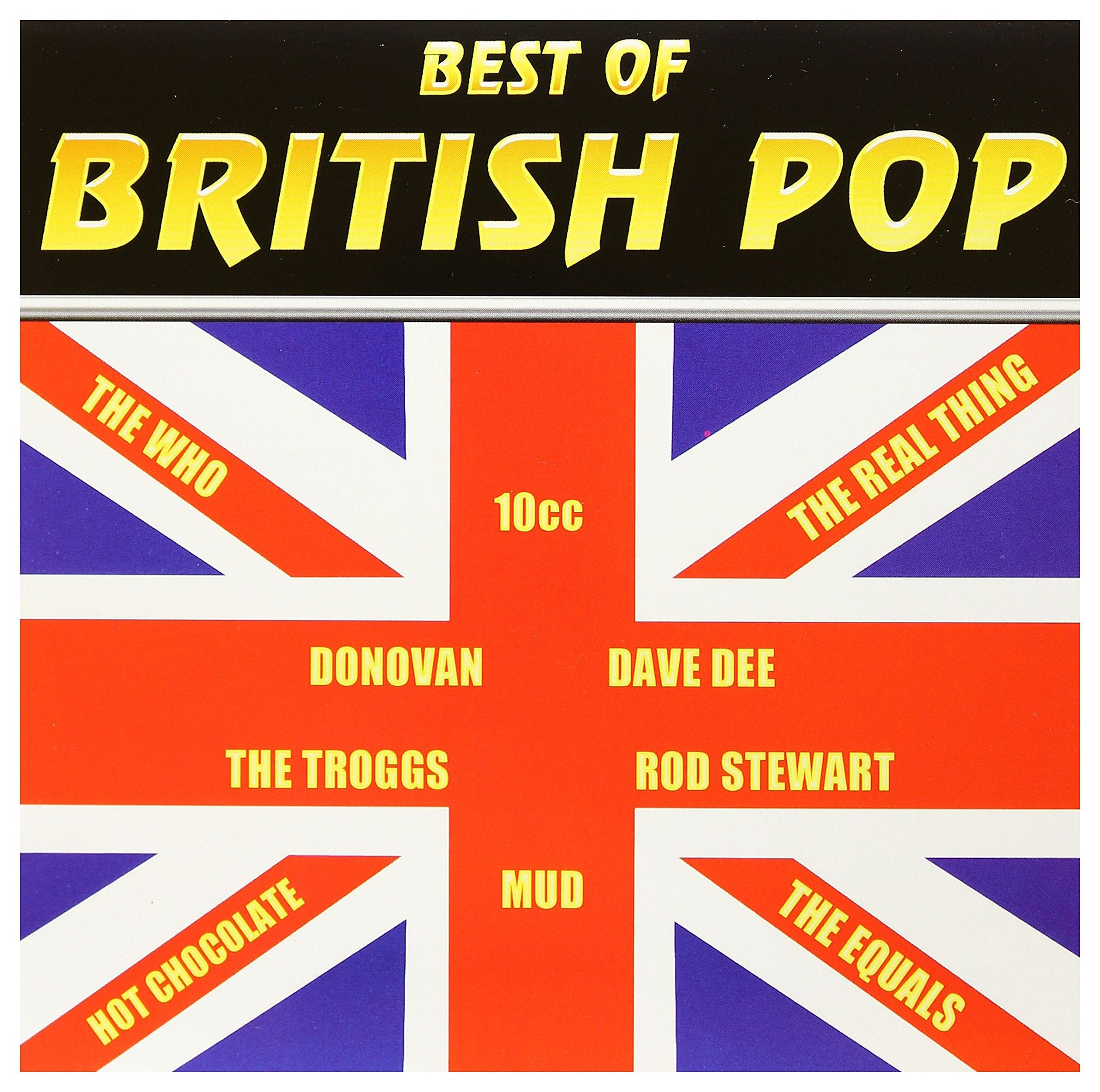 Product Image: Best of British Pop