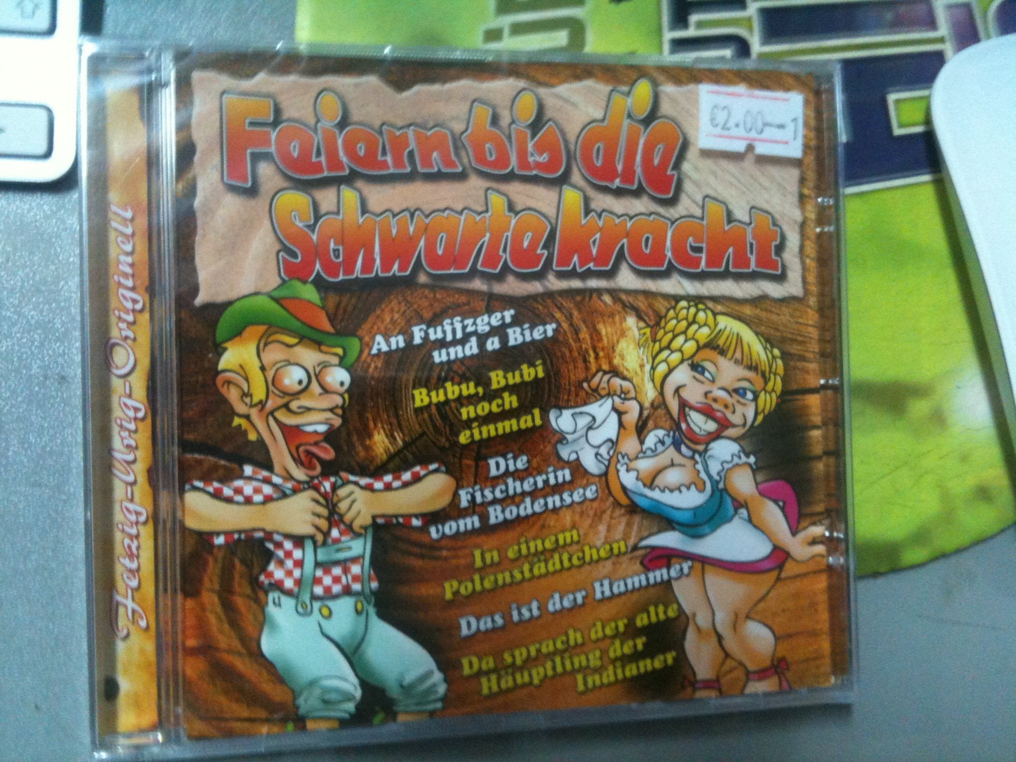 Feiern Bis die Schwarte Kracht Music