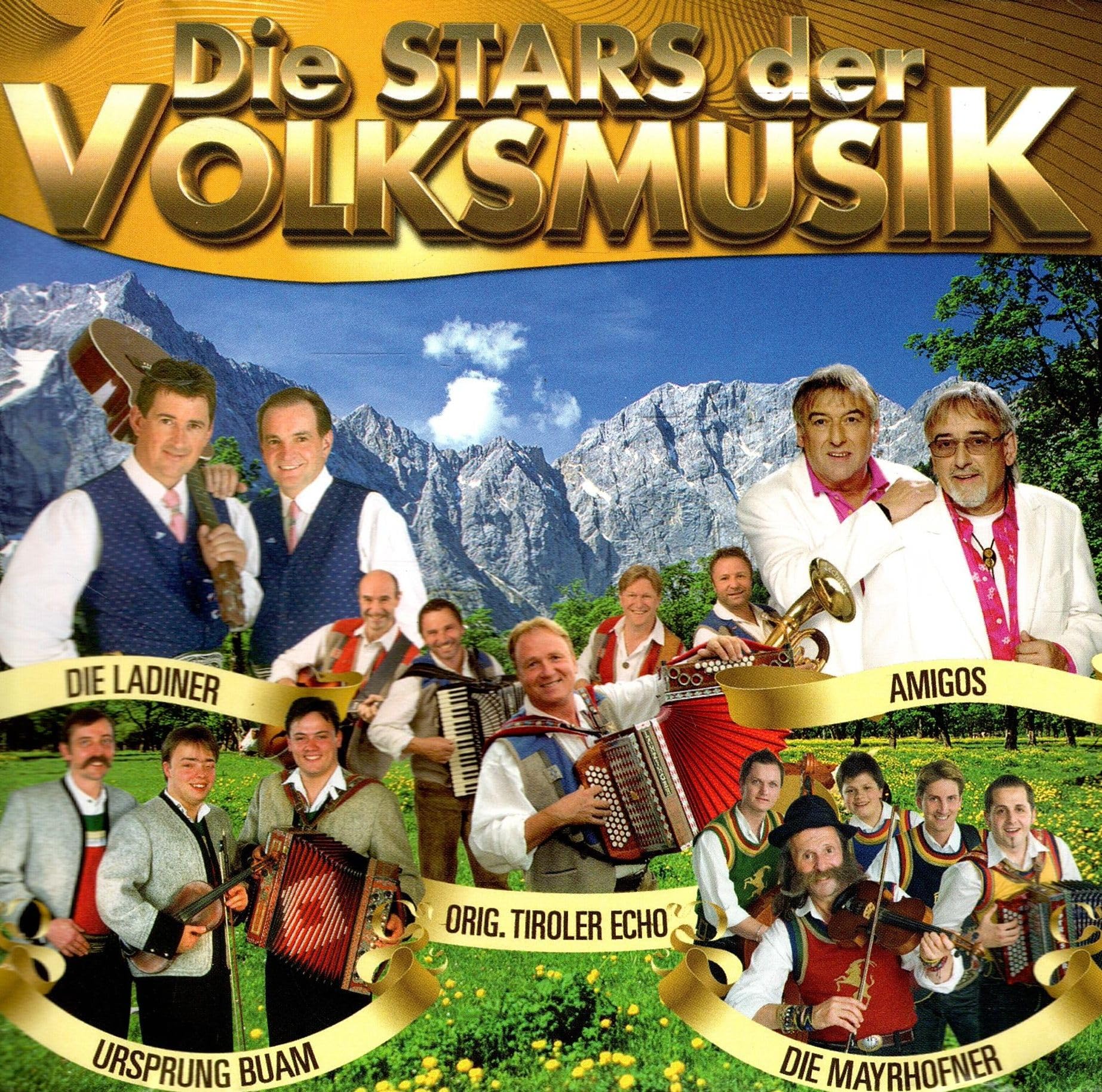 Die Stars der Volksmusik (CD) Books