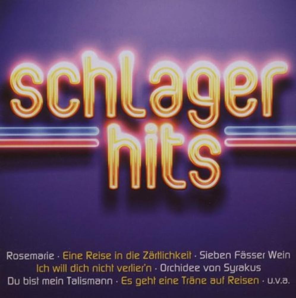 Schlagerhits German Schlager & Volksmusik