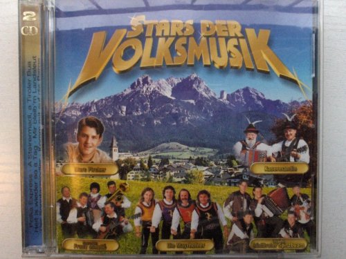 Stars der Volksmusik (2 CDs) - Original Südtiroler Spitzbuam Music