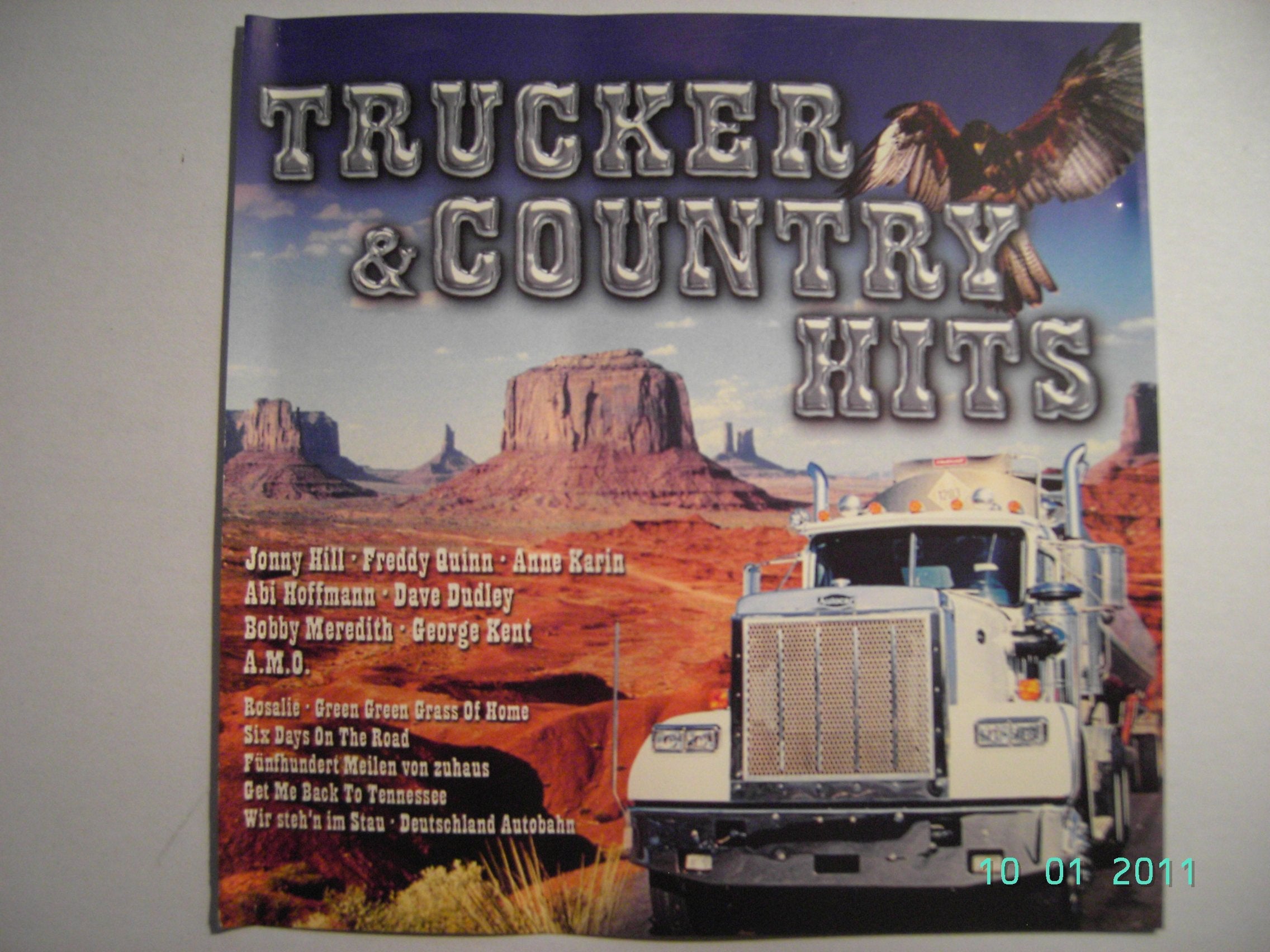 Trucker & Country Hits (Doppel-CD) Music