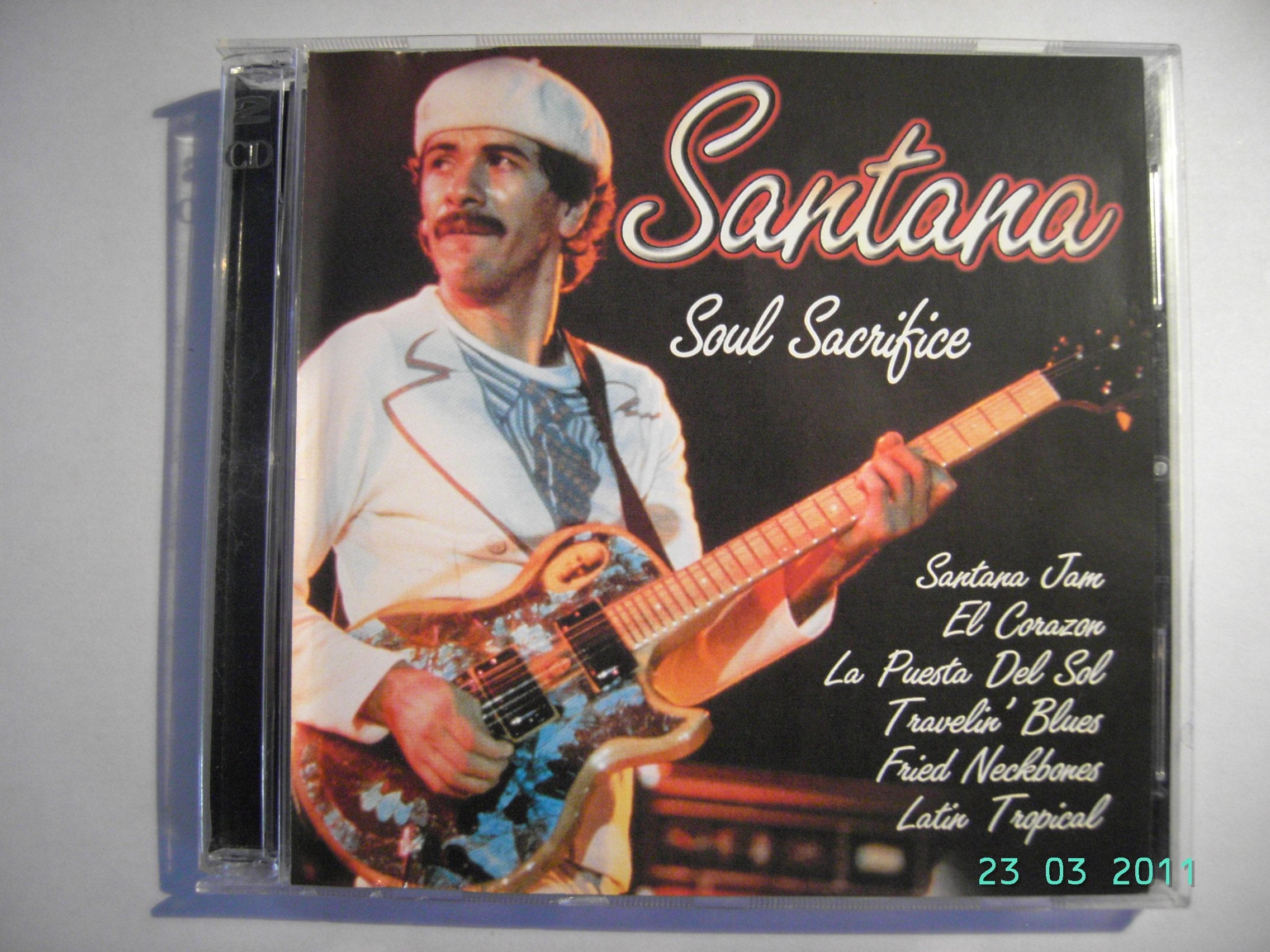 SANTANA / SOUL SACRIFICE Music