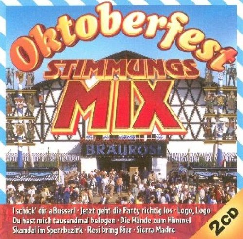 Oktoberfest-Stimmungs Mix German Schlager & Volksmusik