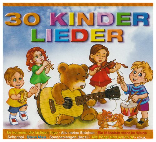 30 Kinderlieder Children & Young People Audio Books