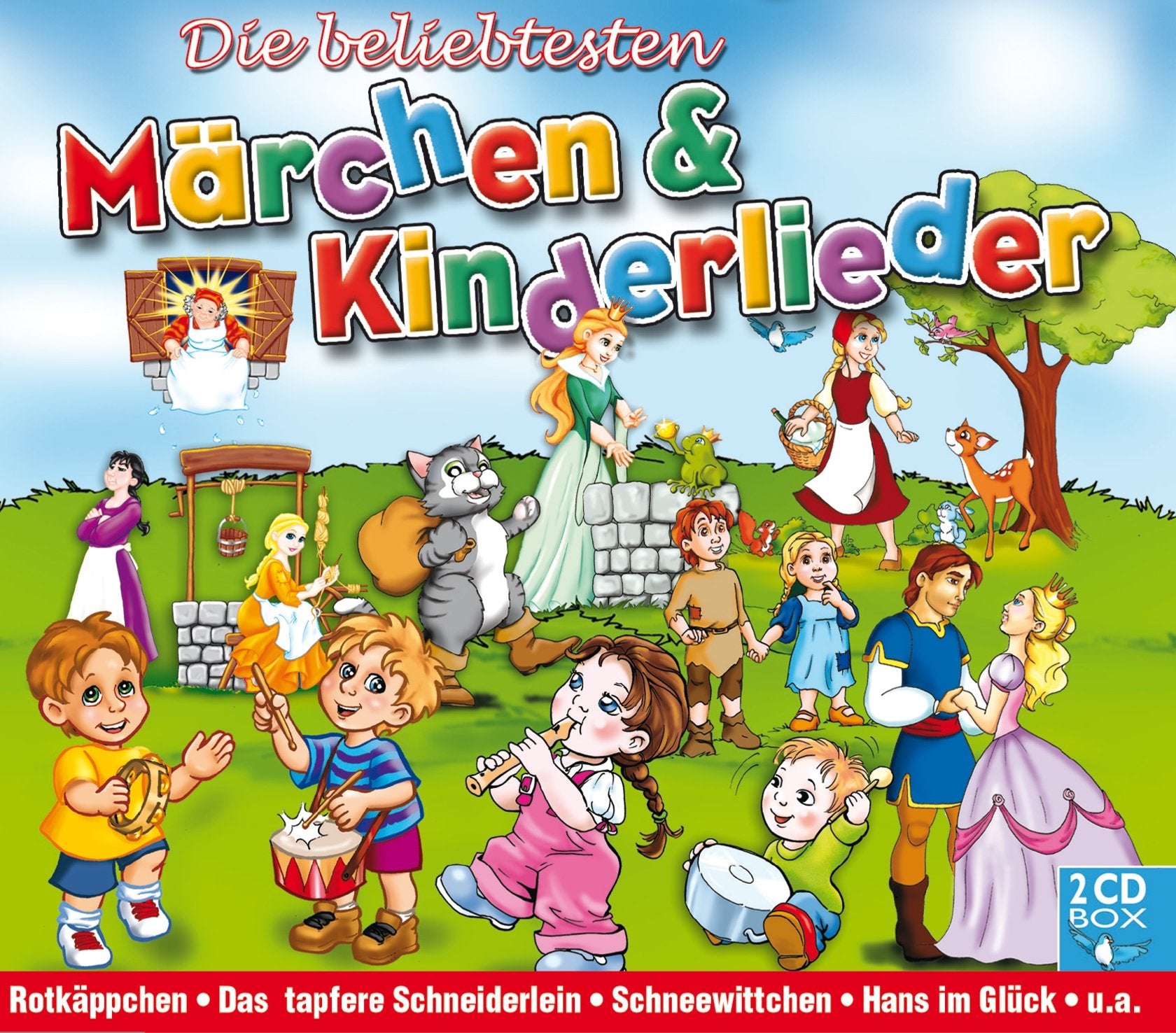 Die Beliebtesten Märchen und K cd