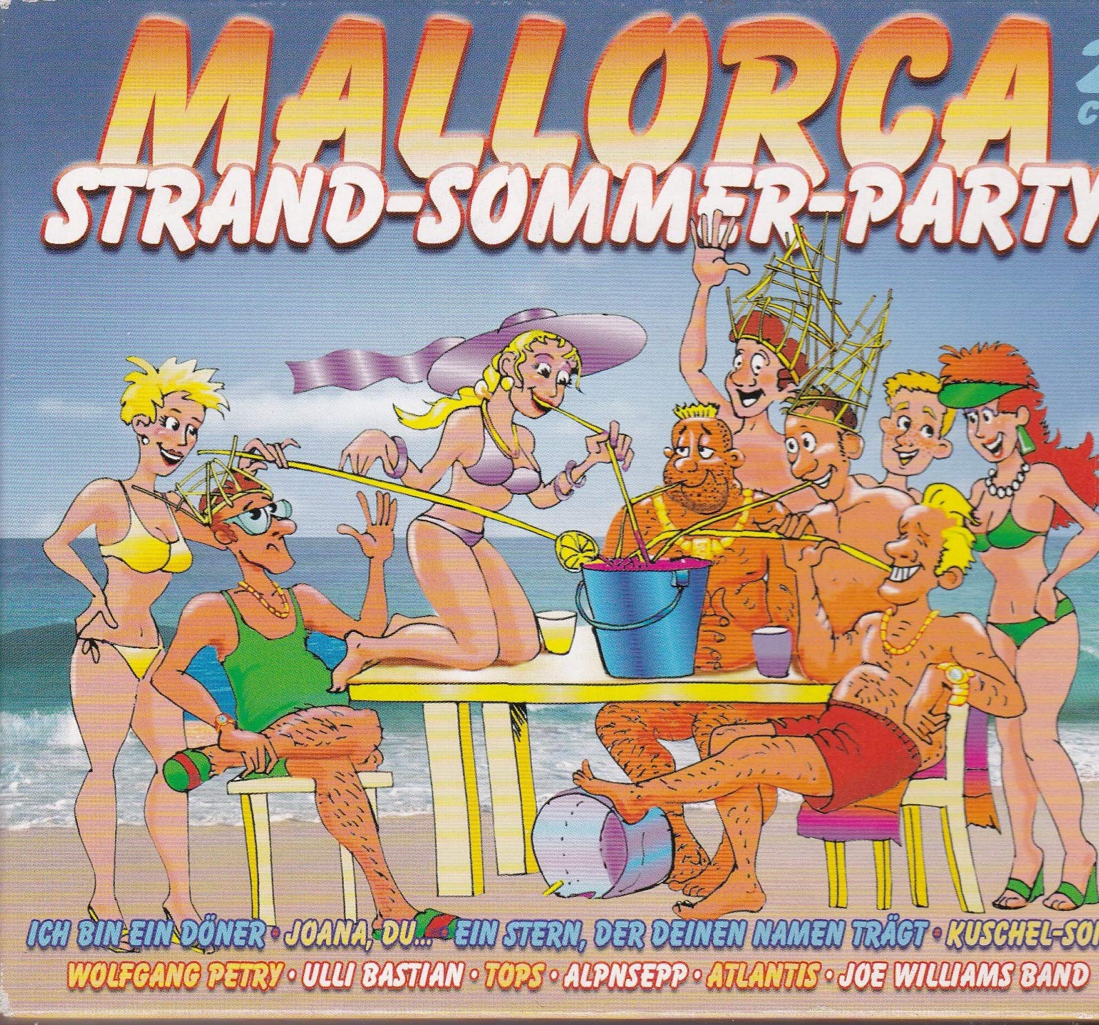 Mallorca-Strand-Sommer-Party Music