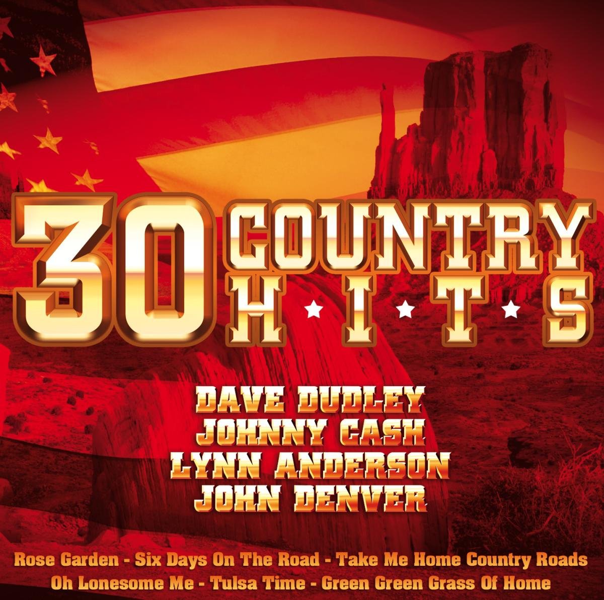 Product Image: 30 Country Hits