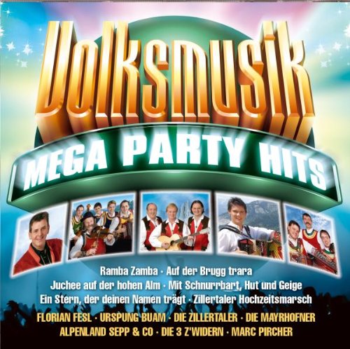 Volksmusik Mega Party Hits Music