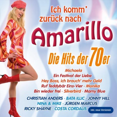 Amarillo-die Hits der 70er cd