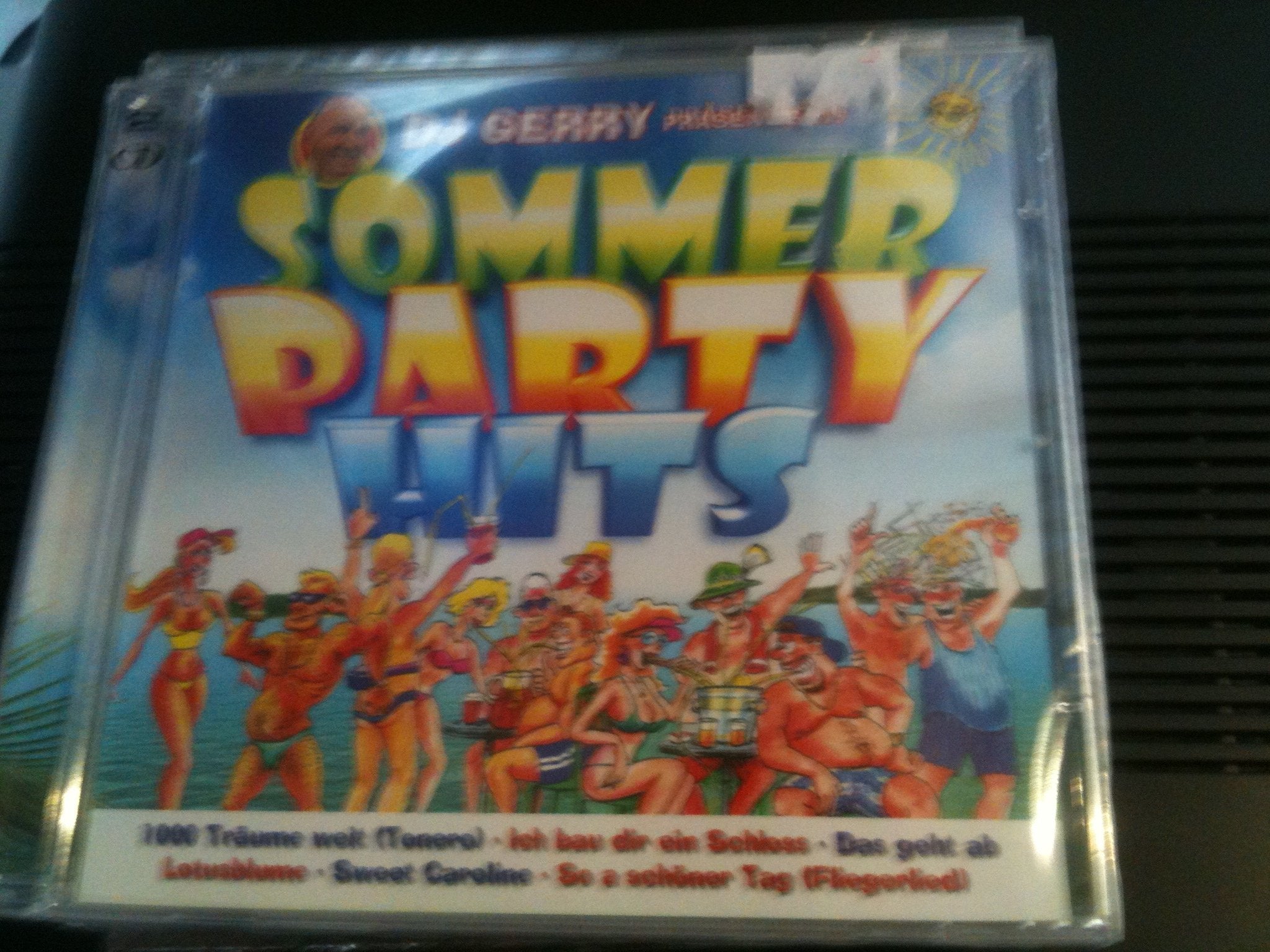 DJ Gerry präs.: Sommer Party Hits Music