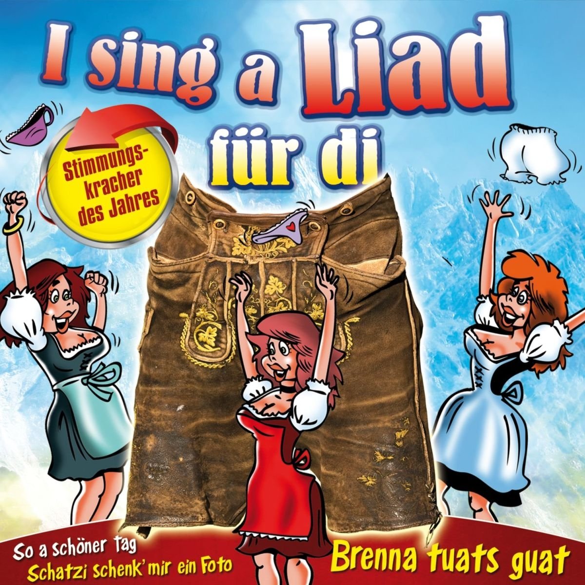 I sing a Liad für di Music for Children