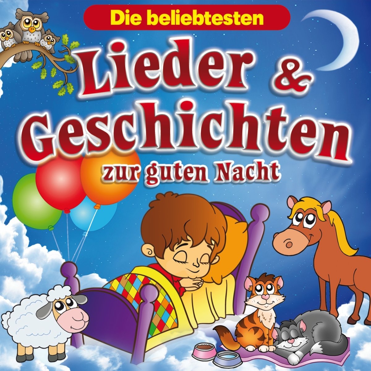 Lieder & Geschichten zur Guten Nacht (29 Kinderlieder & Geschichten) Children & Young People