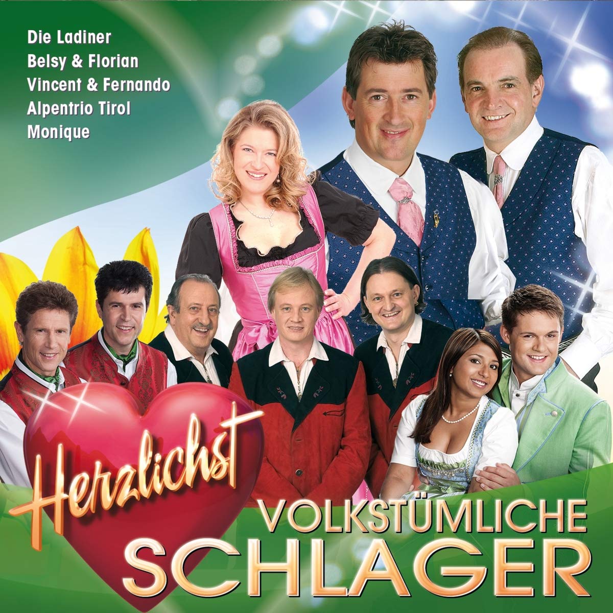 Volkstümliche Schlager-Herzlich German Schlager & Volksmusik