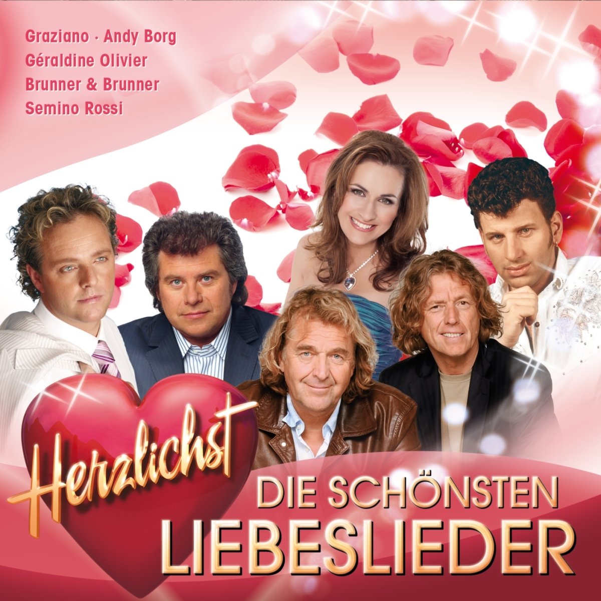 Die schönsten Liebeslieder-Herzlichst German Schlager & Volksmusik