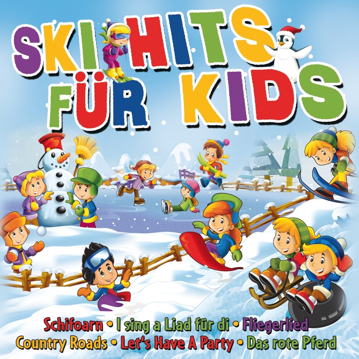 Ski Hits für Kids Children & Young People