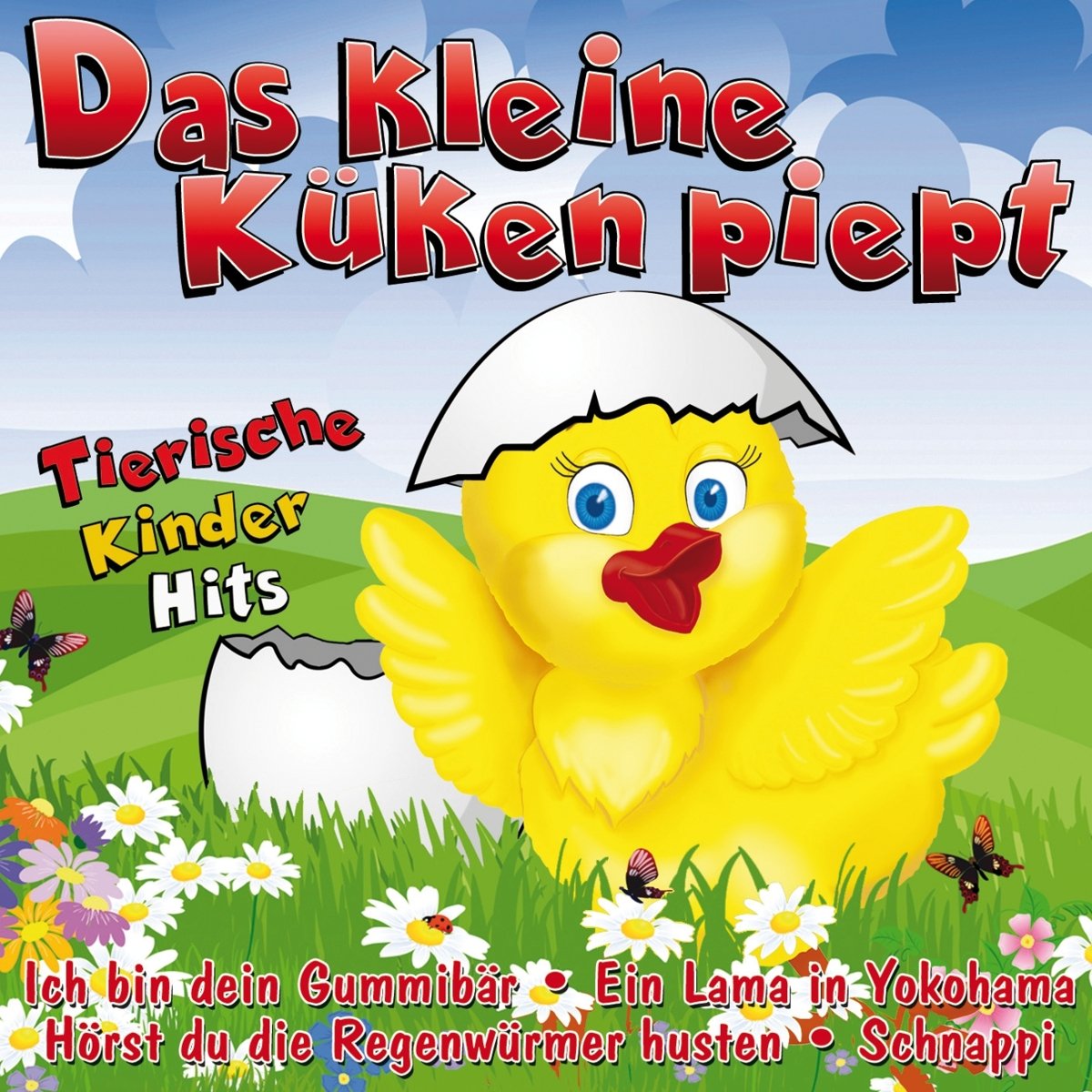 Das kleine Küken piept-Tieri cd