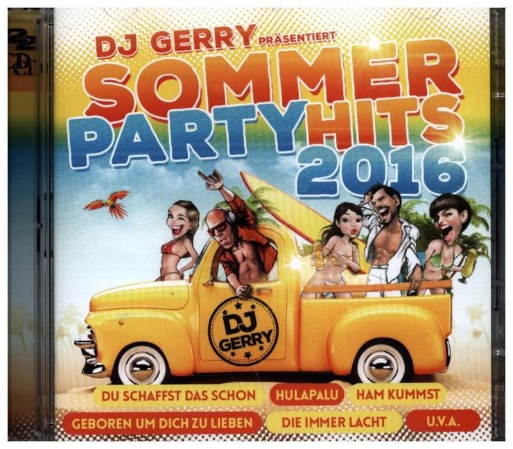 DJ Gerry präs.Sommer Party Hits cd