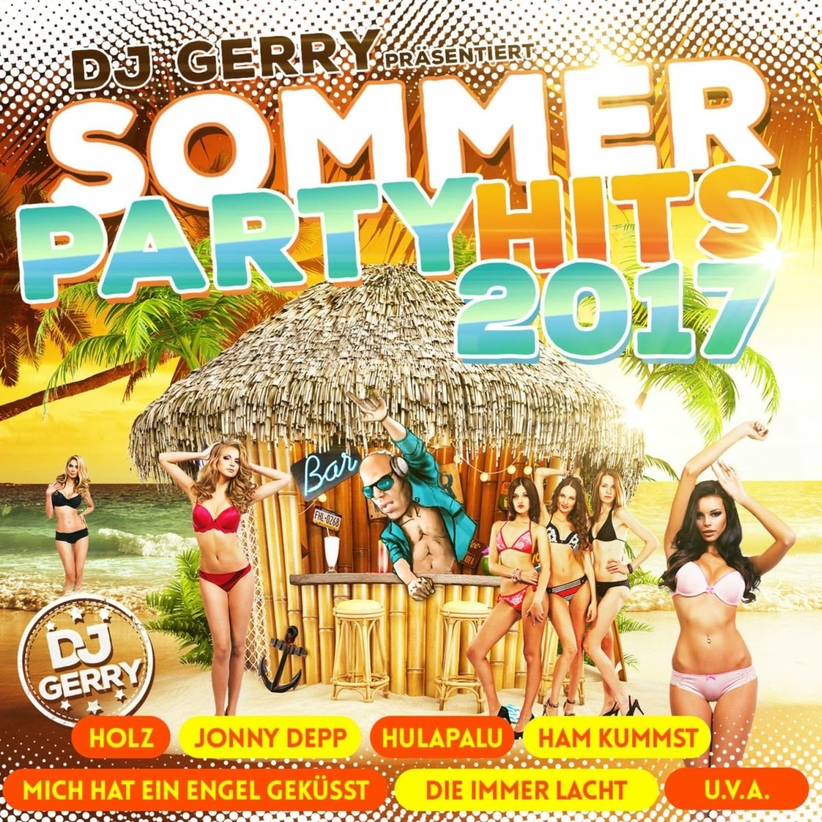 DJ Gerry präs.Sommer Party Hits Music