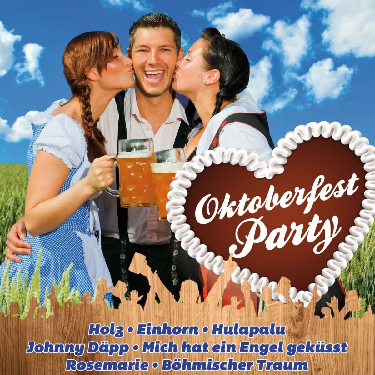 Oktoberfest Party (inkl. Einhorn, Johnny Däpp, Rosemarie, Holz, uva.) German Schlager & Volksmusik