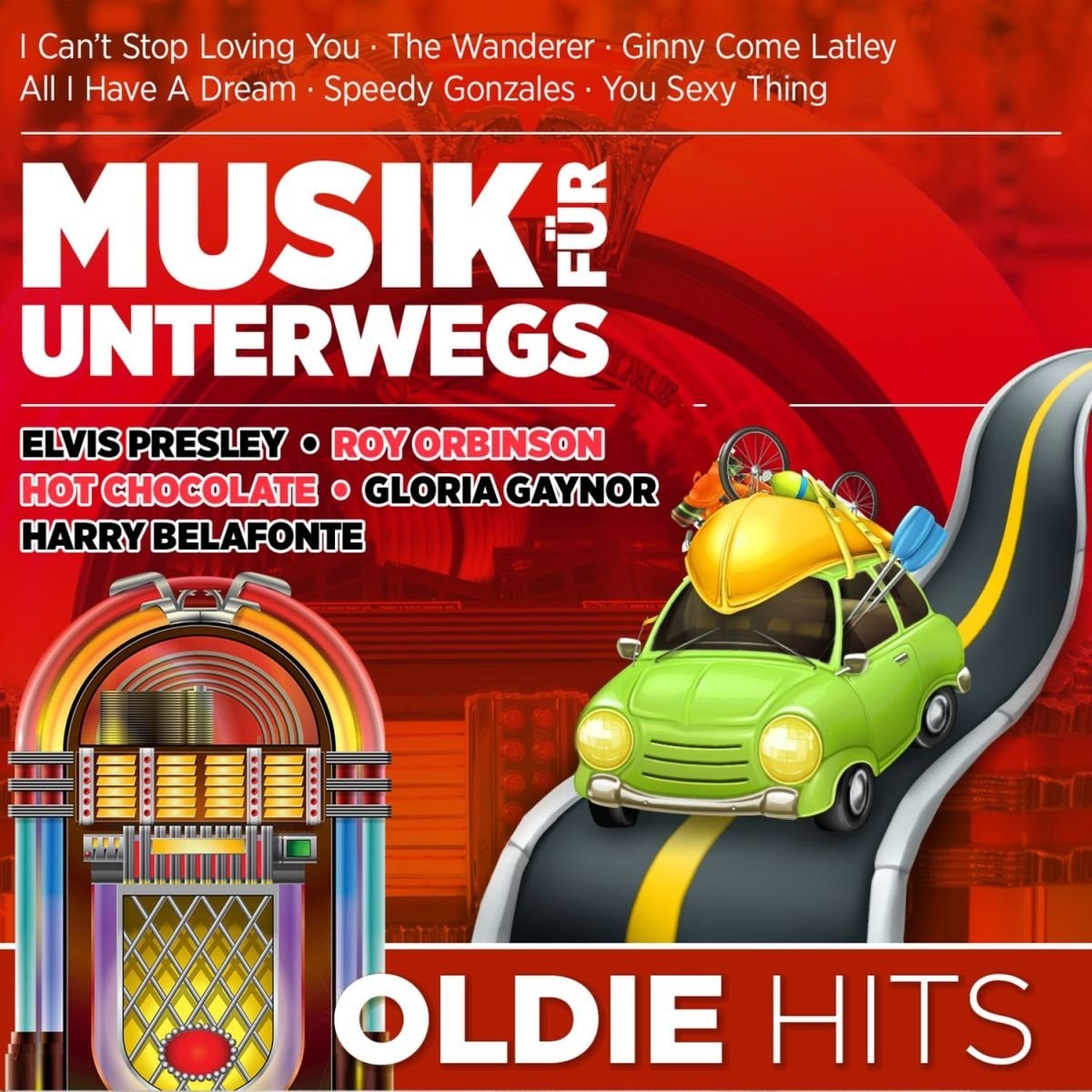 Musik für unterwegs - Oldie Hits Music for Children