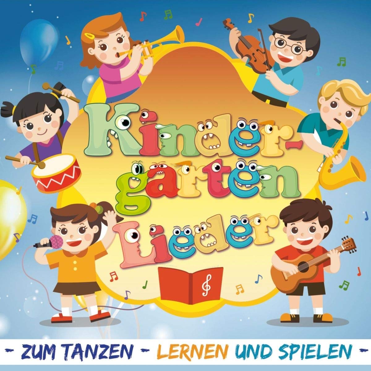 Kindergartenlieder zum Tanzen, Lernen und Spielen Children & Young People