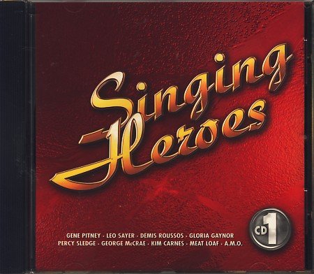 Product Image: Singing Heroes CD 1 (Audio CD) : 16 Tracks