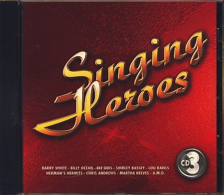 Singing Heroes CD 3 (Audio CD) : 16 Tracks Music
