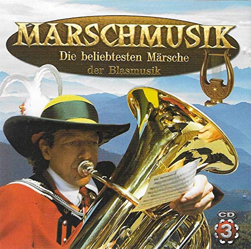 Wenn die Blasmusik erklingt - Ernst Mosch, Ernst Hutter, Joschi Hackl, Elmar Wolf 3CDs Music