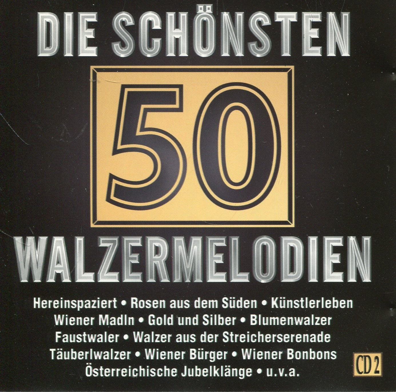 Product Image: Die Schonsten 50 Walzermelodien