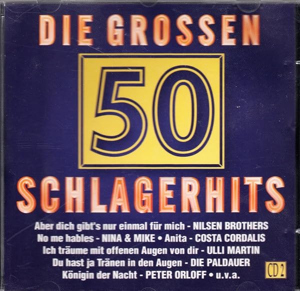 Die 50 grossen Schlagerhits Music