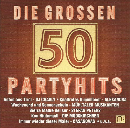 Product Image: Die 50 grössten Partyhits 3