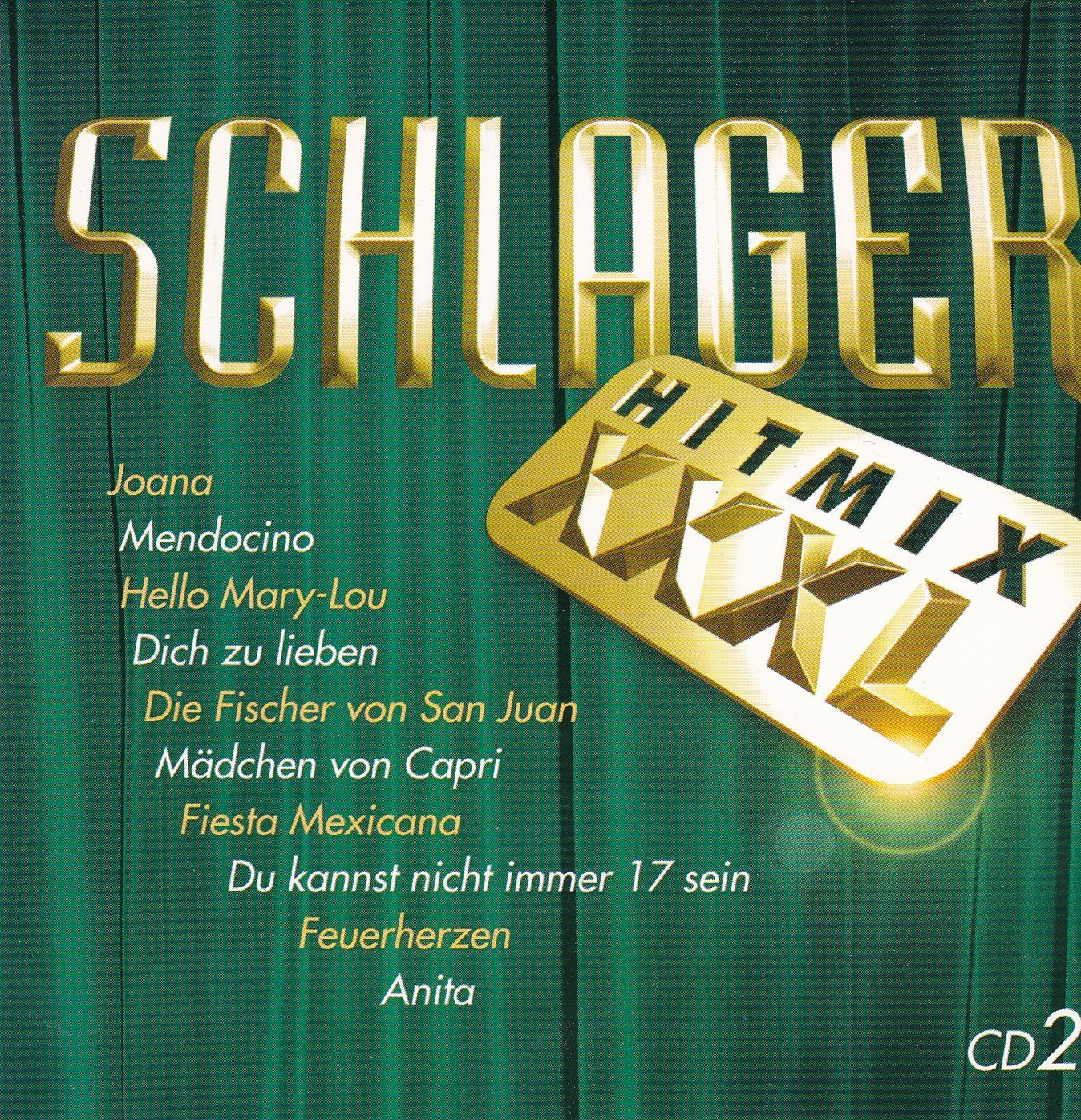 Product Image: Schlager Hitmix XXXL - CD2