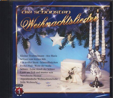 Product Image: Die schönsten Weihnachtslieder CD 1 (Audio CD) : 12 Tracks