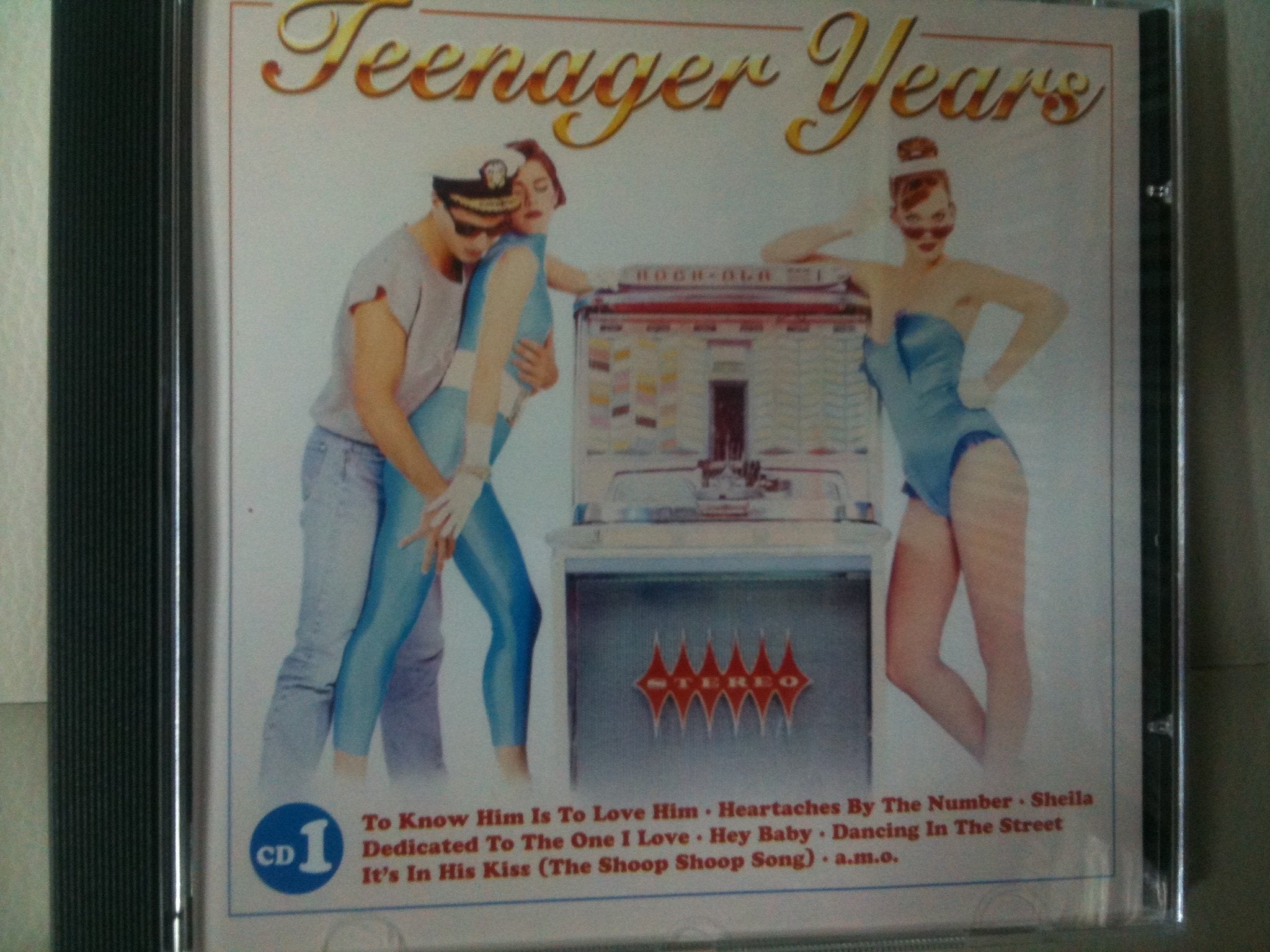 Product Image: Teenager Years - CD1