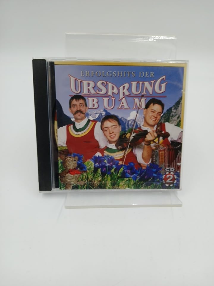 Product Image: Erfolgshits der Ursprung Buam - CD 2