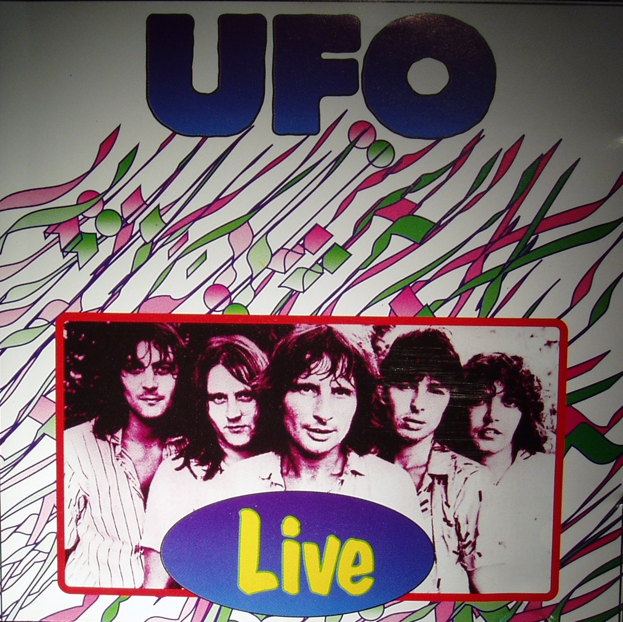 Product Image: Live - London 5.4.1990