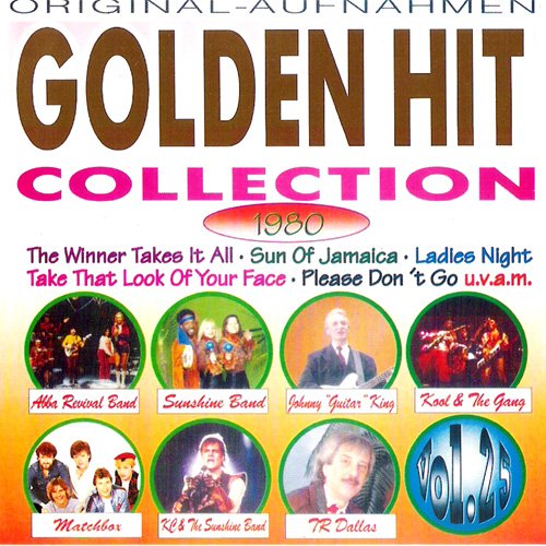 Original-Aufnahmen - Golden Hit Collection 1980 (Vol. 25 Euro Trend CD 152.198) Music