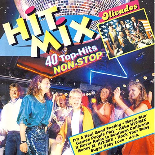 Hit Mix - 40 Top-Hits NON-STOP Music