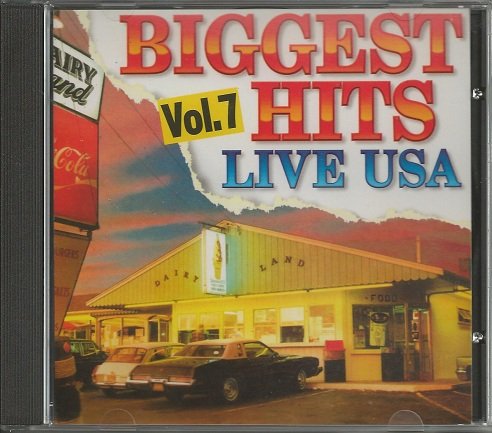 Product Image: Biggest Hits Live USA Vol.7