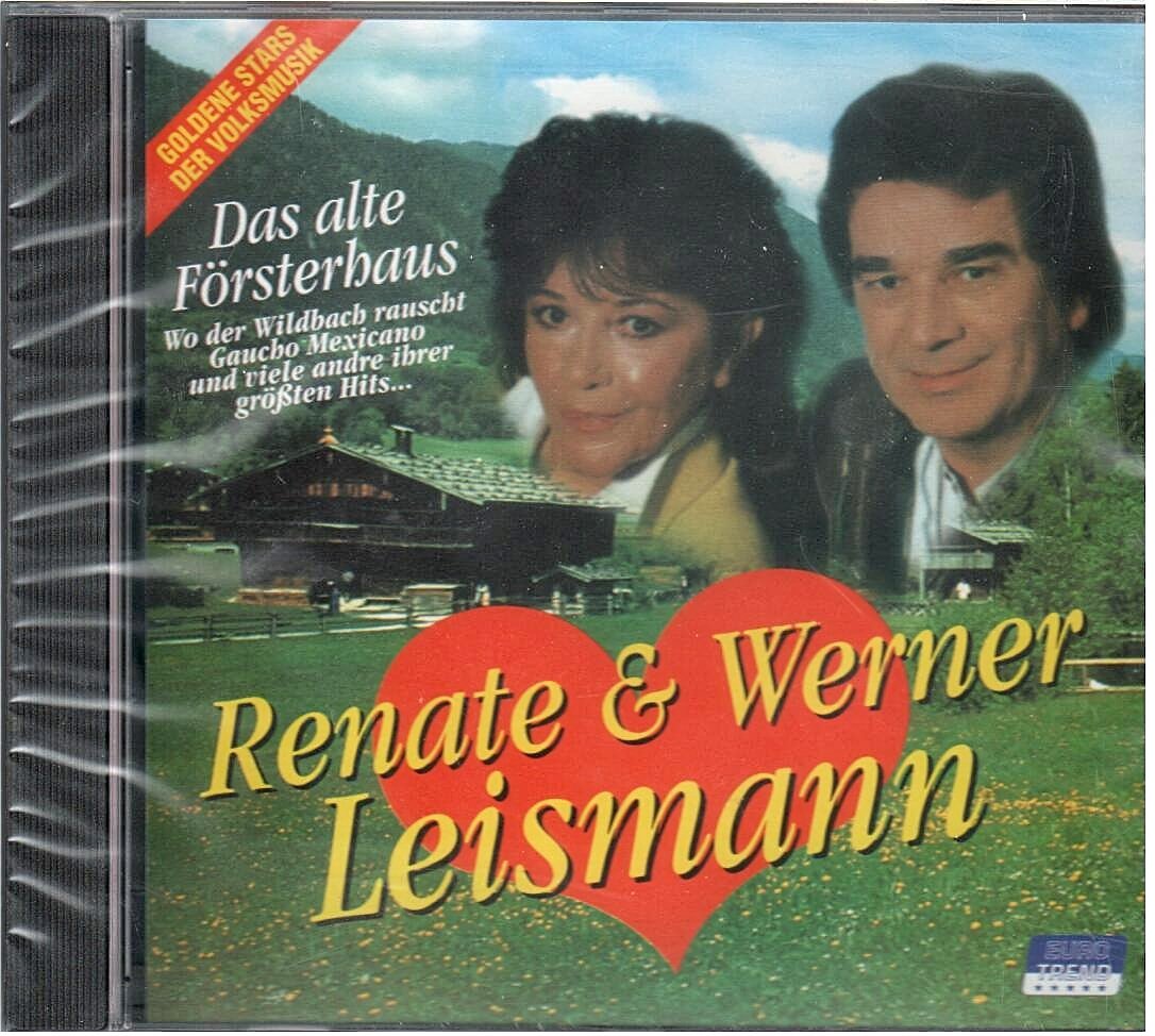 Renate & Werner Leismann: Goldene Stars der Volksmusik (14 ihrer größten Hits) inkl. "Ein Schlafsack und eine Gitarre", "Das alte Försterhaus", "Wo der Wildbach rauscht", "Gaucho Mexicano" u.a. Music