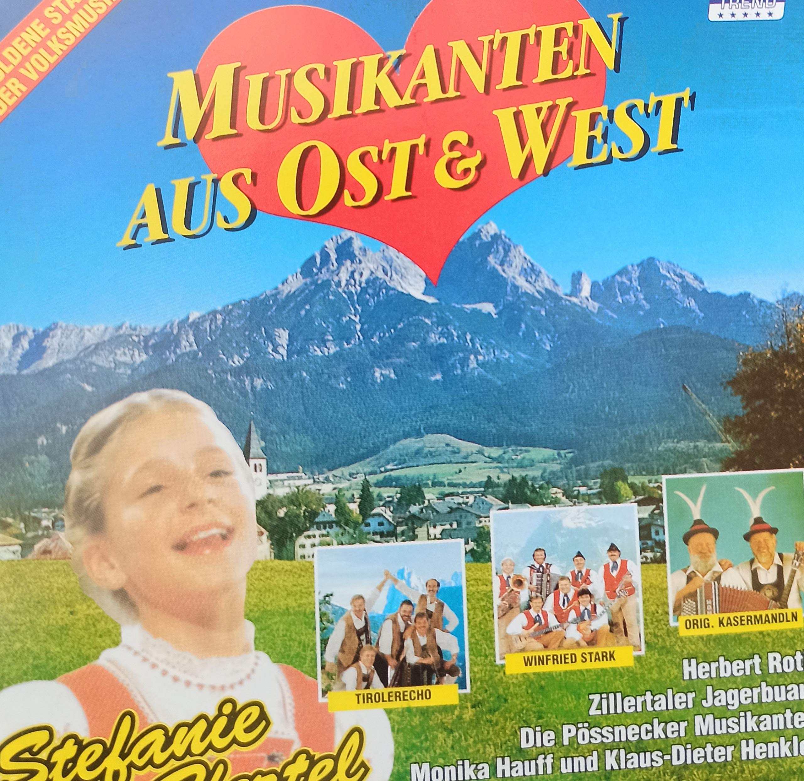 Volksmusik mit Herz - Hits von Ost und West Music