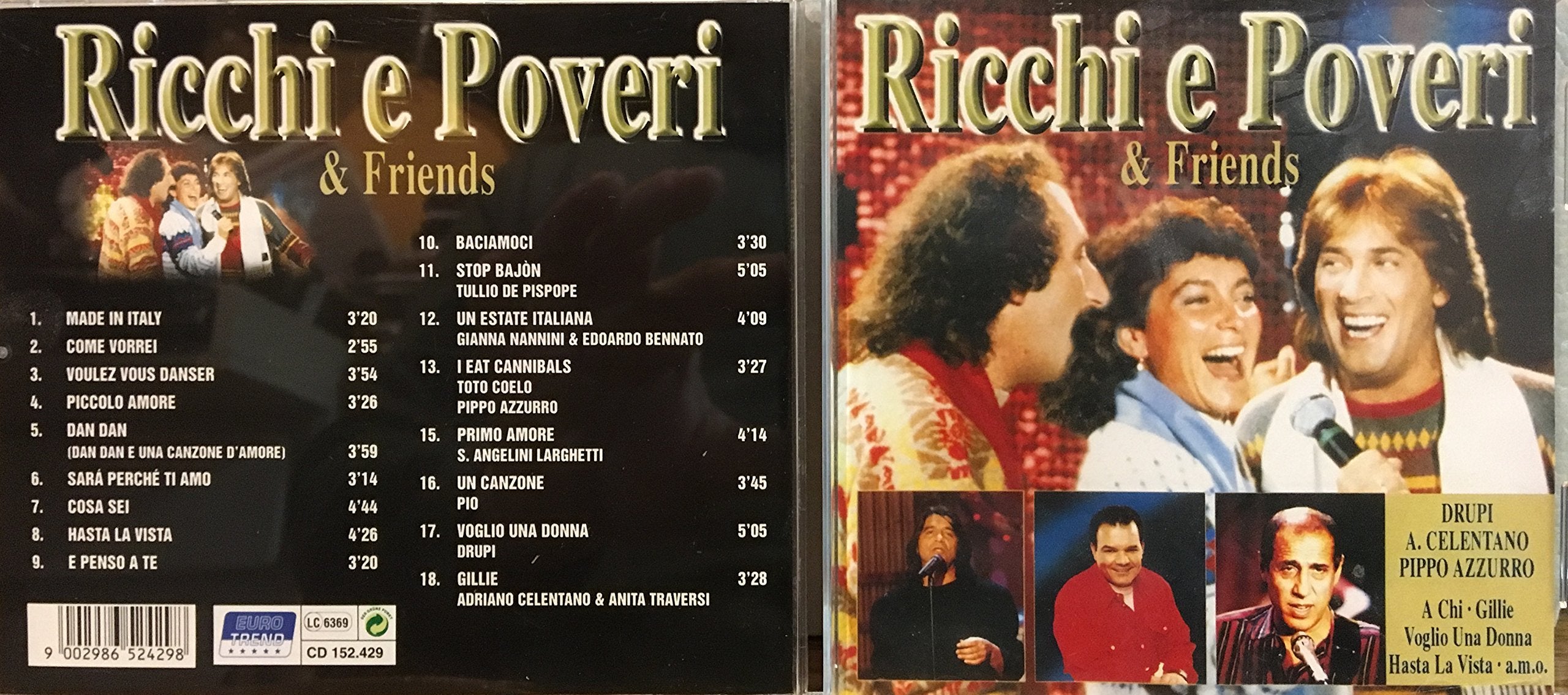 Product Image: Ricchi E Poveri & Friends