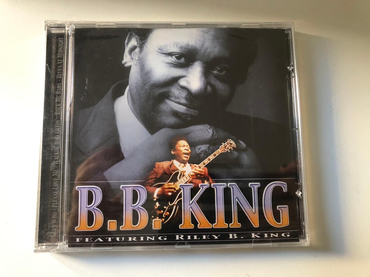 B.B.King Featuring Riley B. King Blues